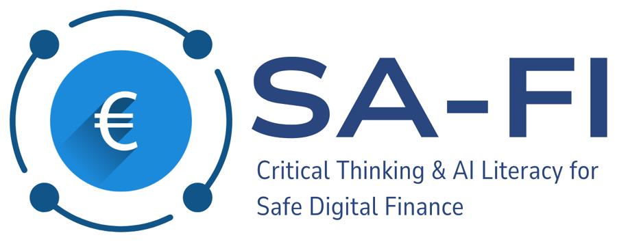 Sa-Fi – Critical Thinking & AI Literacy for Safe Digital Finance